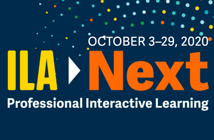 ILA Next - Professional Interactive Learning - October 3-29,2020